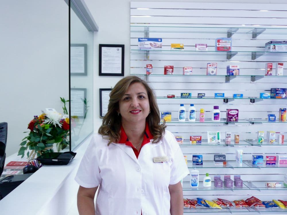 Amy Fahmy, owner and pharmacist